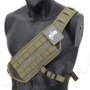 TAD Bandoleer Molle Platform Webbing Belt FG Color