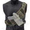 TAD Bandoleer Molle Platform Webbing Belt FG Color