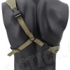 TAD Bandoleer Molle Platform Webbing Belt FG Color