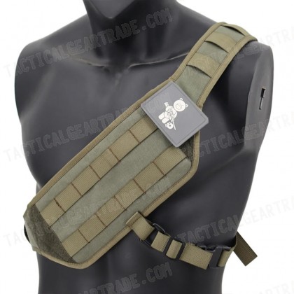 TAD Bandoleer Molle Platform Webbing Belt FG Color