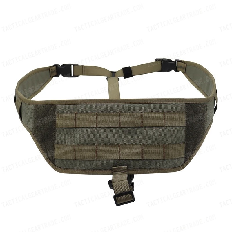 TAD Bandoleer Molle Platform Webbing Belt FG Color