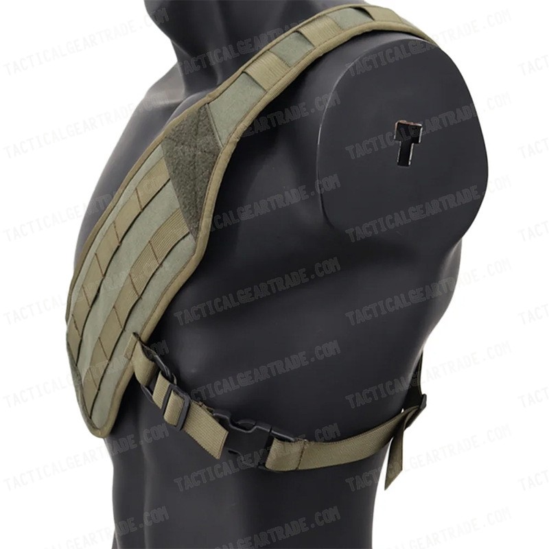 TAD Bandoleer Molle Platform Webbing Belt FG Color