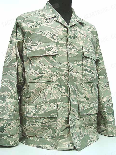 US Air Force ABU Camo Airman Battle BDU Uniform Set for $33.59 ...