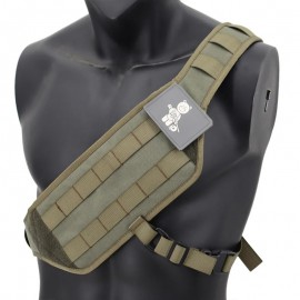 TAD Bandoleer Molle Platform Webbing Belt FG Color